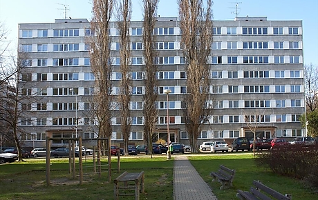 BD Kolín, ul. Moravcova ul.